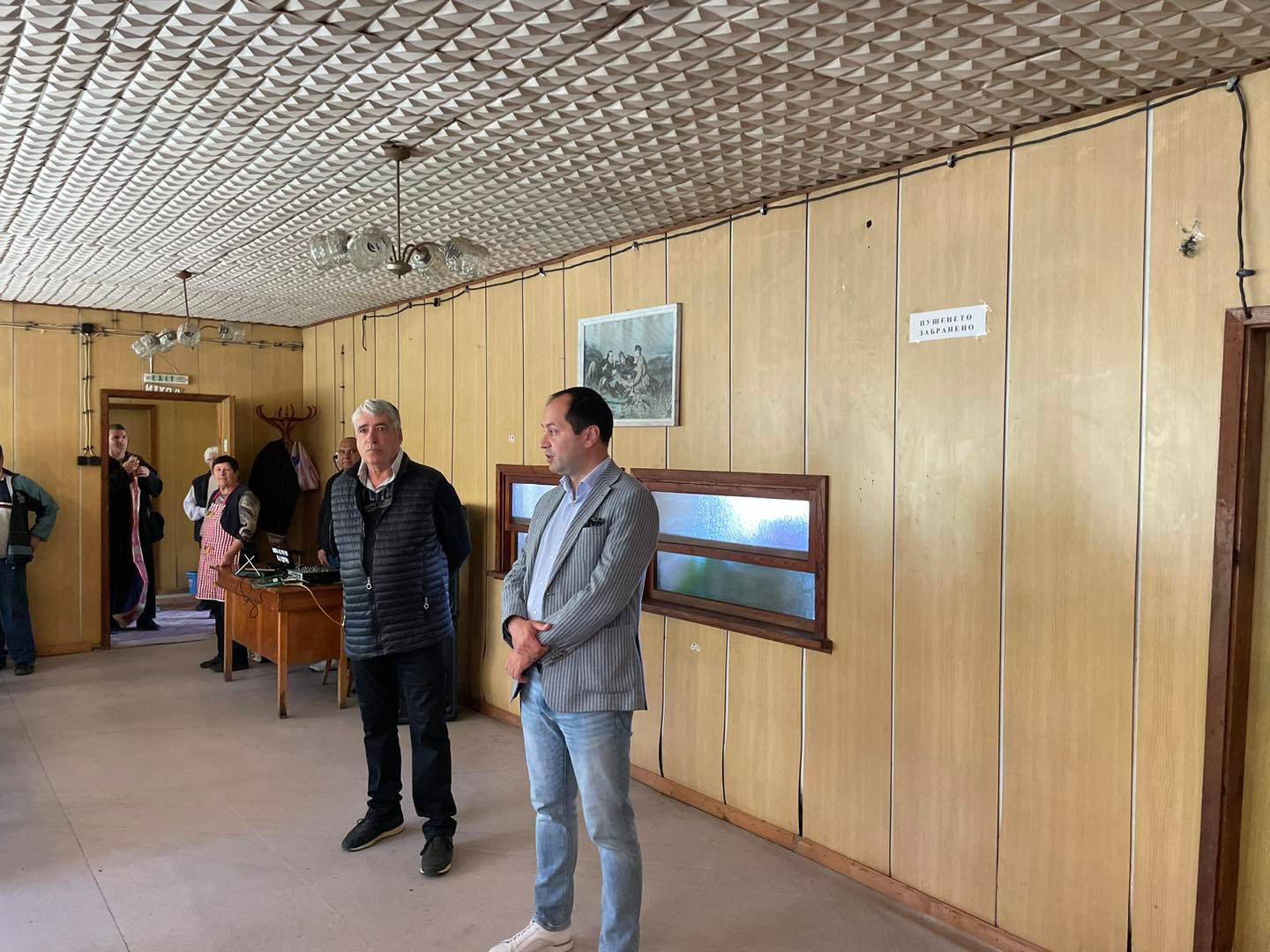  Кметът Калин Каменов 